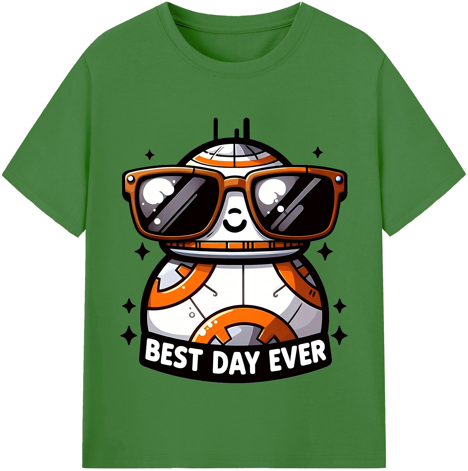 （画像用） スター・ウォーズ Star Wars レディースカジュアルプリントTシャツ（綿100％）
